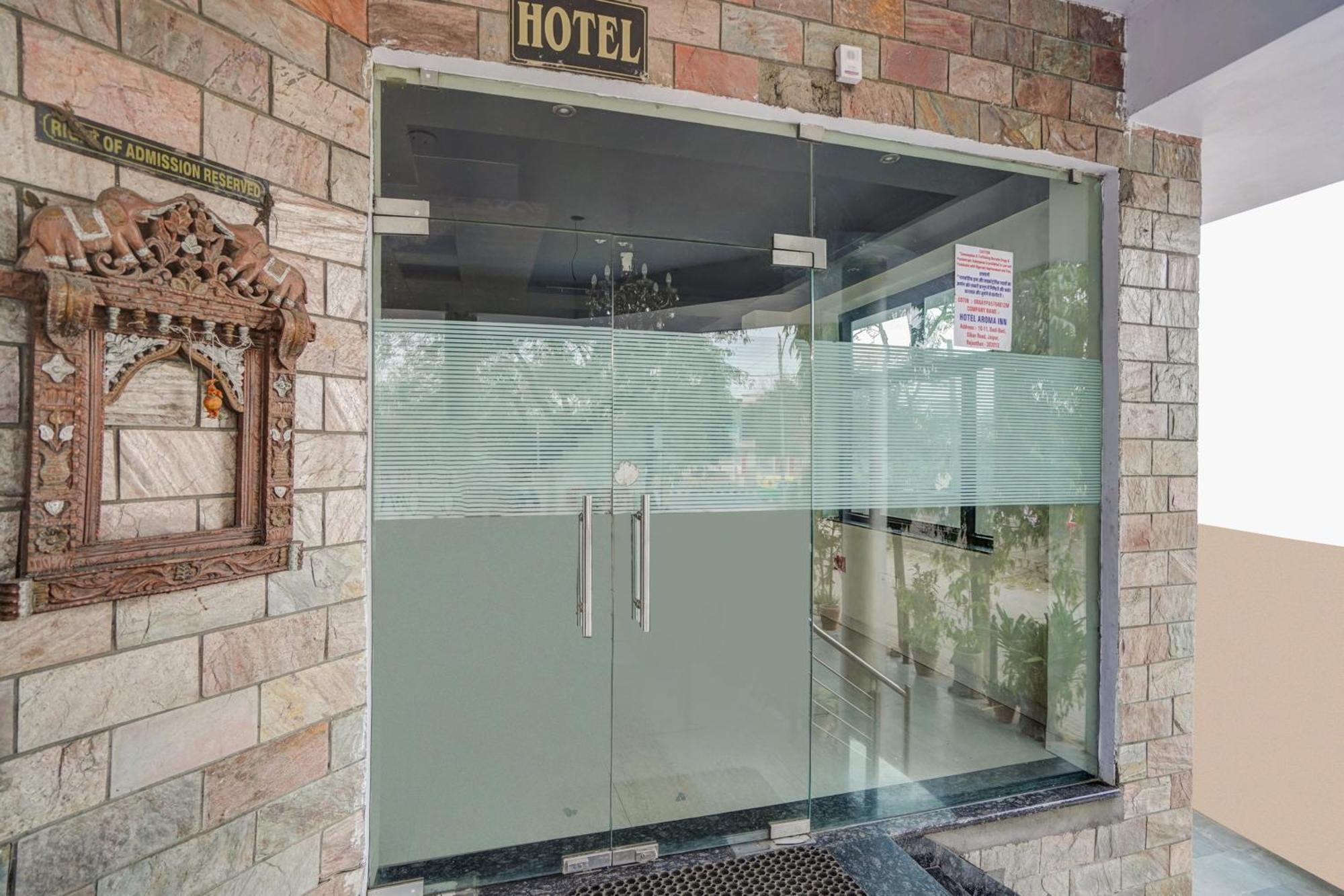 Super Townhouse Sikar Road Jaipur Formerly Hotel Aroma Inn Εξωτερικό φωτογραφία