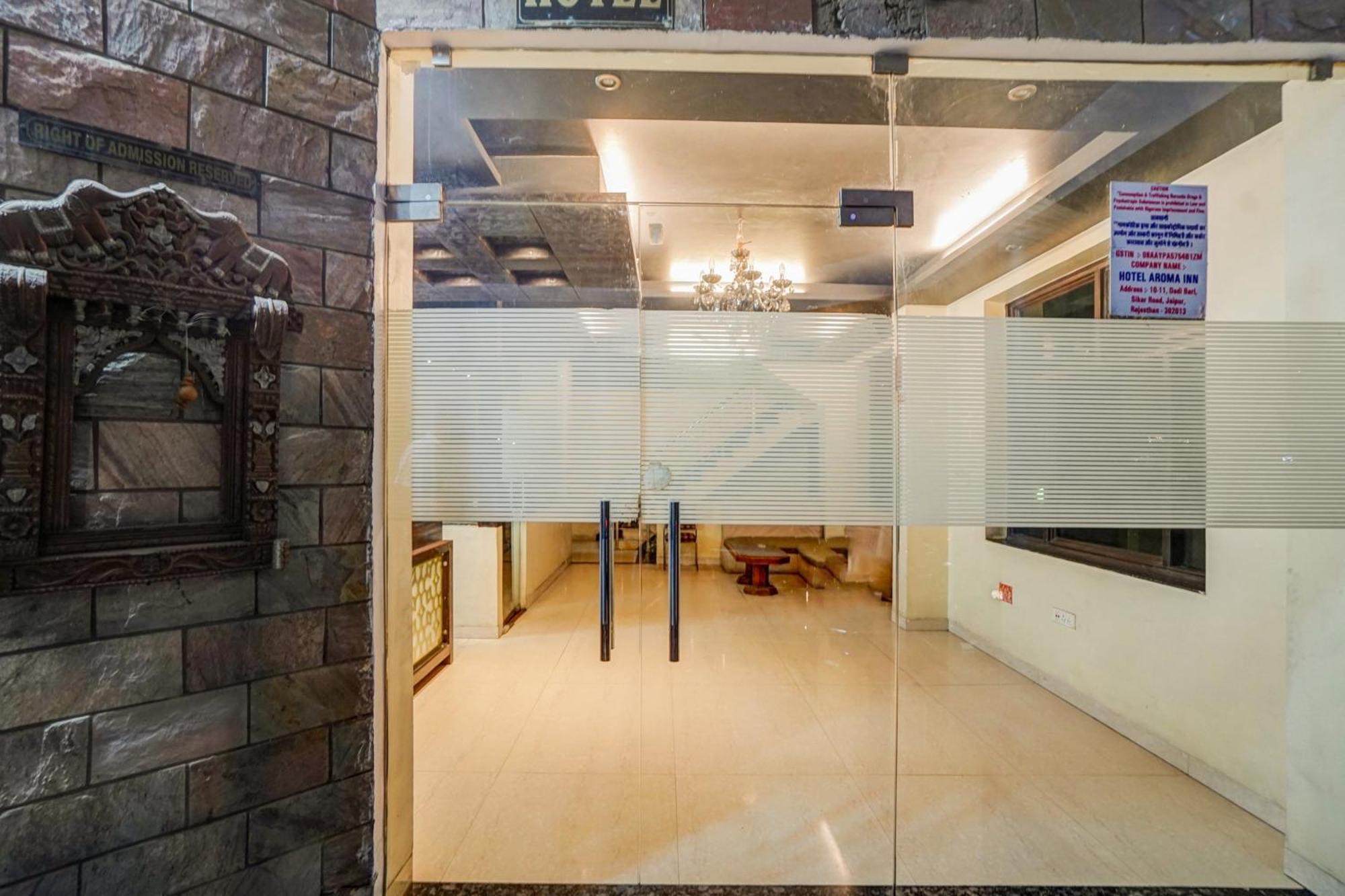 Super Townhouse Sikar Road Jaipur Formerly Hotel Aroma Inn Εξωτερικό φωτογραφία